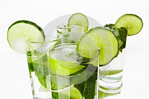 Mojito cocktails