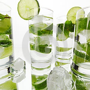 Mojito cocktails