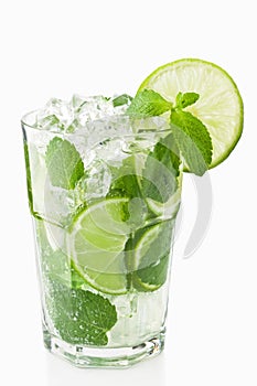 Mojitos cocktail