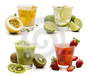 Mojitos cocktail