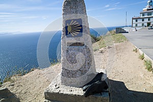 mojon and boots in Finisterre