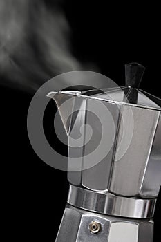 Moka express coffee maker