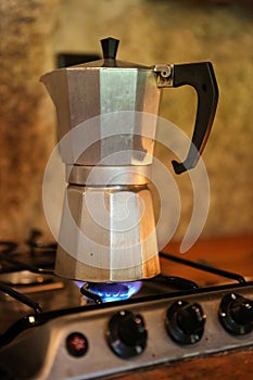 Moka pot photo