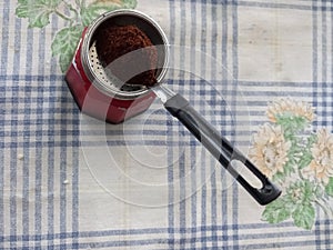 Moka pot coffee maker