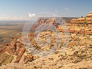 Mokee Dugway in Southeastern Utah