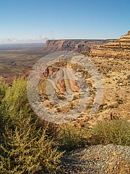 Mokee Dugway in Southeastern Utah