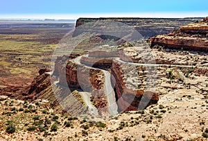 Muley Point and Money Dugway photo