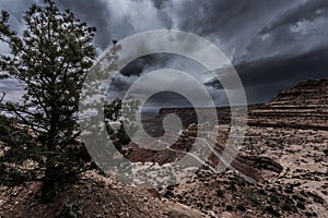 Moki Dugway Overlook