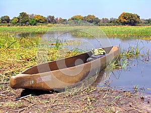 Mokoro boat