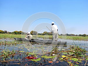 Mokoro boat