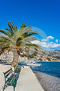 Mokosica district of Dubrovnik Croatia