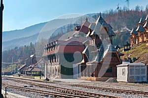 Mokra Gora station