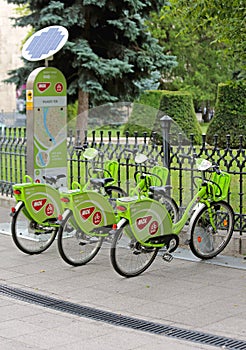 Mol Bicycles Budapest