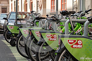 MOL Bubi Bikes