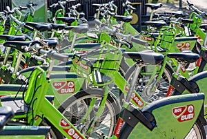 MOL Bubi Bikes