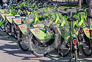 MOL Bubi Bikes