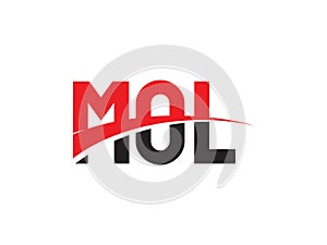 MOL Letter Initial Logo Design