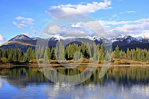 Molas lake and Needle mountains, Weminuche wilderness, Colorado