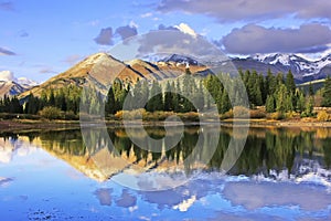 Molas lake and Needle mountains, Weminuche wilderness, Colorado