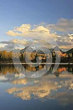 Molas lake and Needle mountains, Weminuche wilderness, Colorado