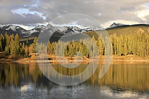 Molas lake and Needle mountains, Weminuche wilderness, Colorado