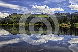 Molas Lake, San Juan Mountains, Colorado