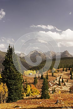 Molass pass, Rio Grande National Forest, Colorado photo