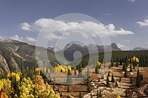 Molass pass, Rio Grande National Forest, Colorado photo