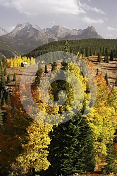 Molass pass, Rio Grande National Forest, Colorado photo