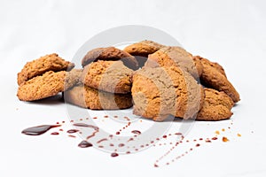 Molasse cookies