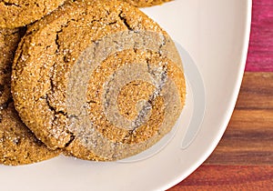 Molasses Cookies