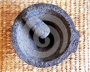 The molcajete