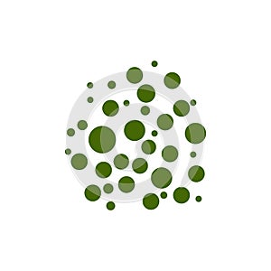 Mold icon,  on a white background.