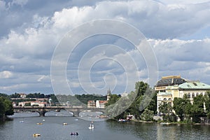 Moldau, Prague