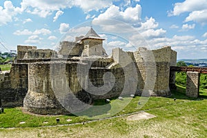 Moldavia kings Citadel at Suceava