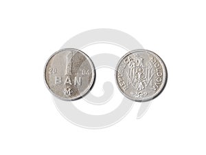 Moldavian coin