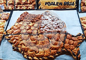 Moldavian pies - traditional romanian pie