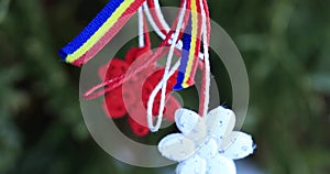 Moldavian and Romanian spring symbol â€“ Martisor.