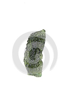 Moldavite stone photo
