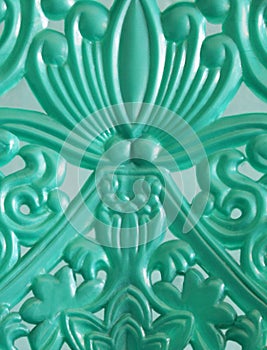 Molded plastic design