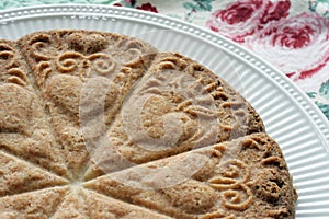 Molded Shortbread Cookie