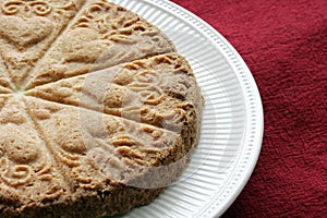 Molded Shortbread Cookie photo