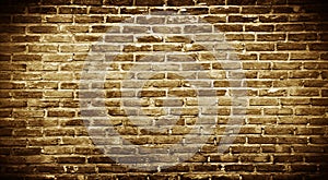 Molder brick wall background