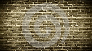 Molder brick wall background