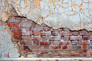 Molder Wall Brick.