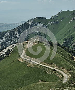 Moldo-Ashuu pass, Kyrgyzstan