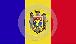 Moldova flag image photo