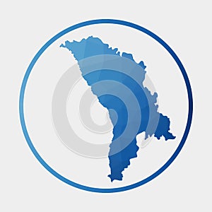 Moldova icon.