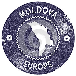 Moldavsko starodávný razítko 