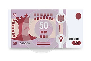 Moldova money set bundle banknotes.